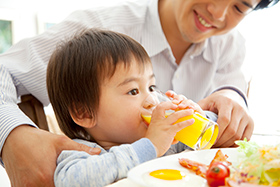 正しい食事を心がけましょう