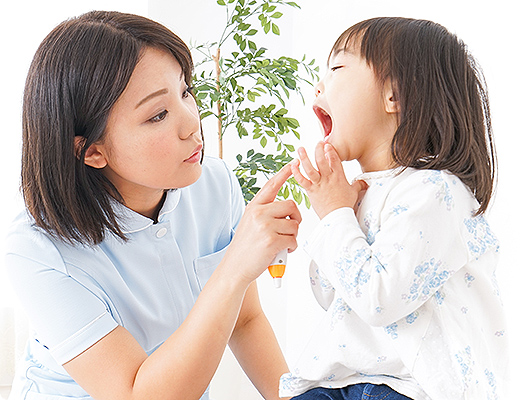 2歳～6歳の歯科治療